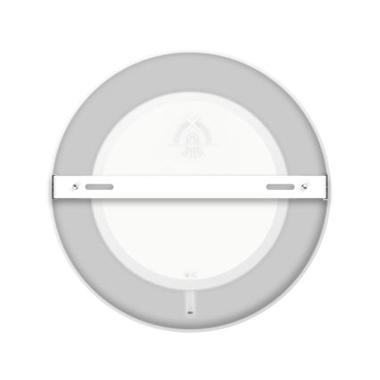 Aigostar - LED Aan plafond bevestigde lamp LED/6W/230V diameter 12,3 cm 3000K wit
