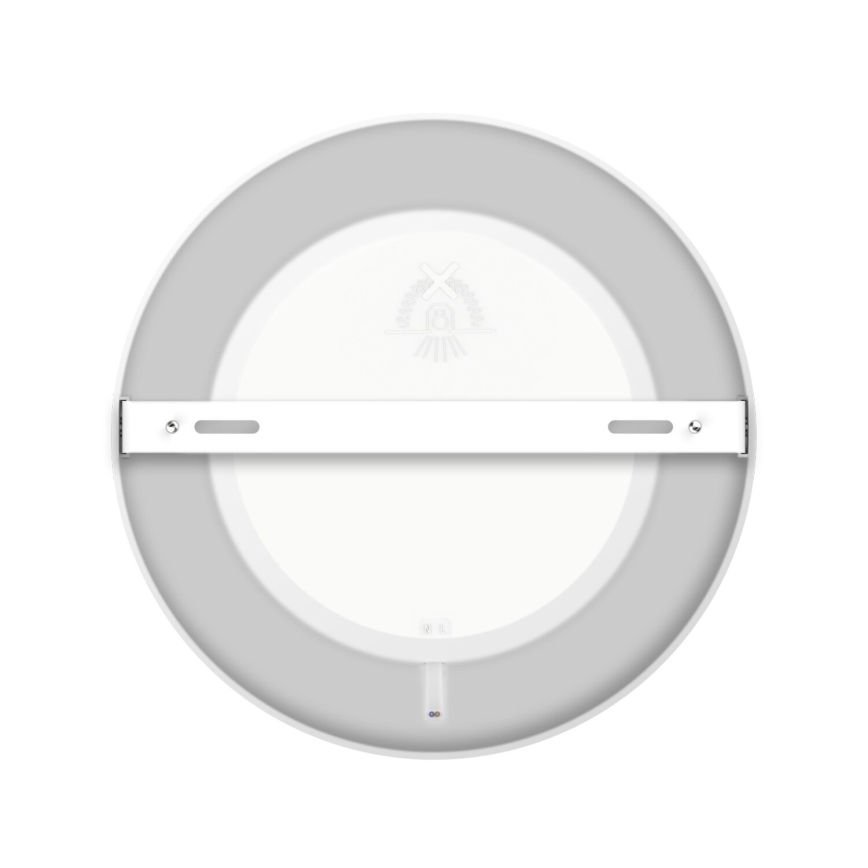 Aigostar - LED Aan plafond bevestigde lamp LED/6W/230V diameter 12,3 cm 3000K wit