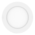Aigostar - LED Aan plafond bevestigde lamp LED/6W/230V diameter 12,3 cm 3000K wit