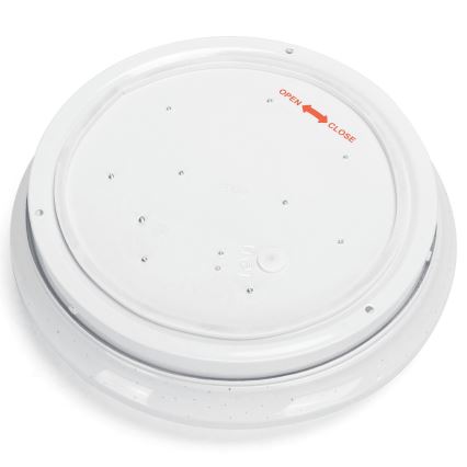 Aigostar - LED Dimbare badkamer plafondverlichting MESH Smart LED/12W/230V 3000-6500K IP44 + afstandsbediening