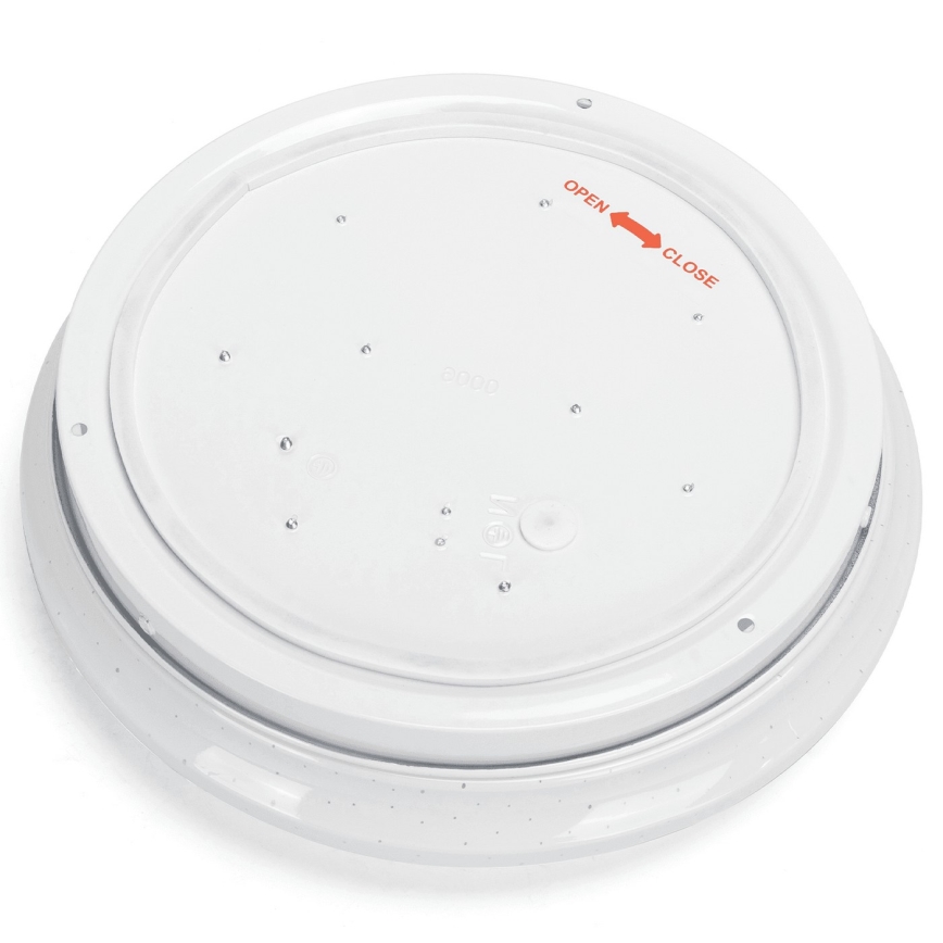 Aigostar - LED Dimbare badkamer plafondverlichting MESH Smart LED/12W/230V 3000-6500K IP44 + afstandsbediening