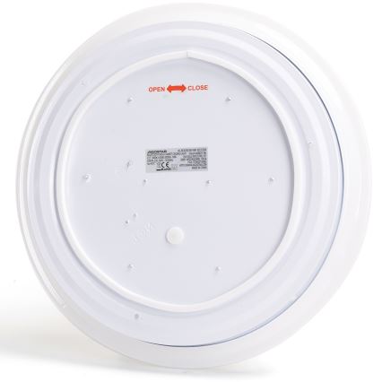 Aigostar - LED Dimbare badkamer plafondverlichting MESH Smart LED/18W/230V 3000-65000K IP44 + afstandsbediening