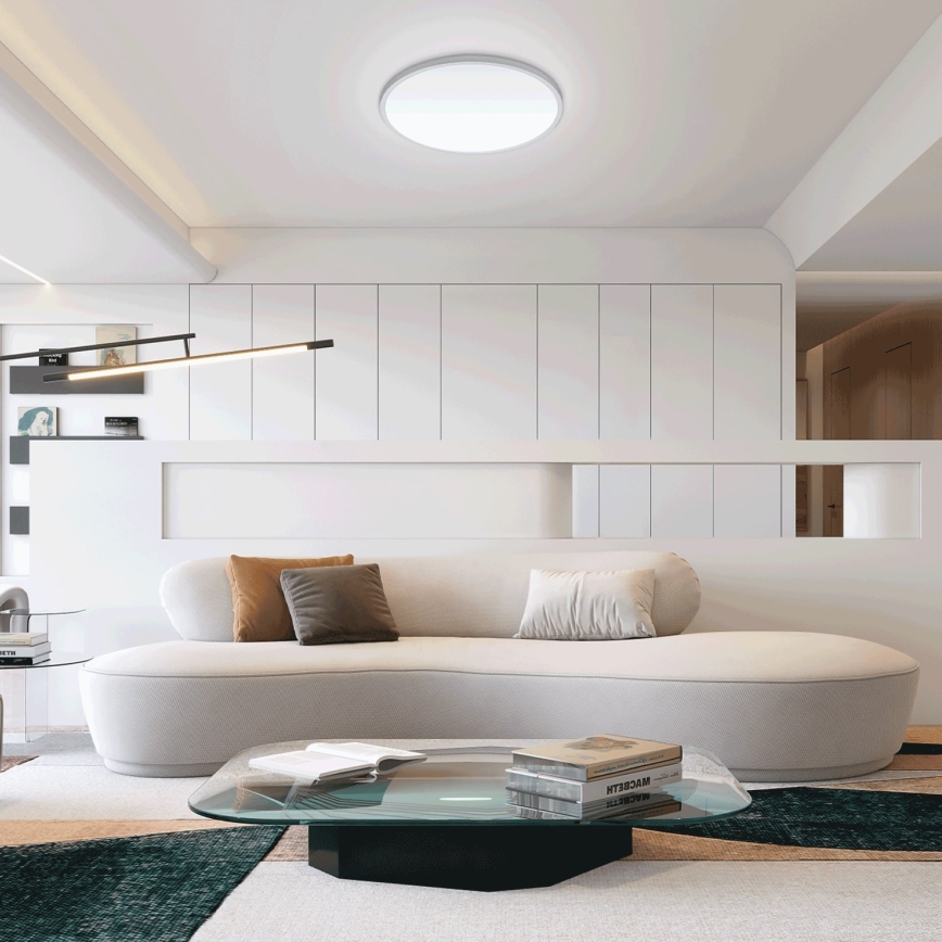 Aigostar - LED Badkamer plafondlamp LED/24W/230V 6500K diameter 40 cm IP44