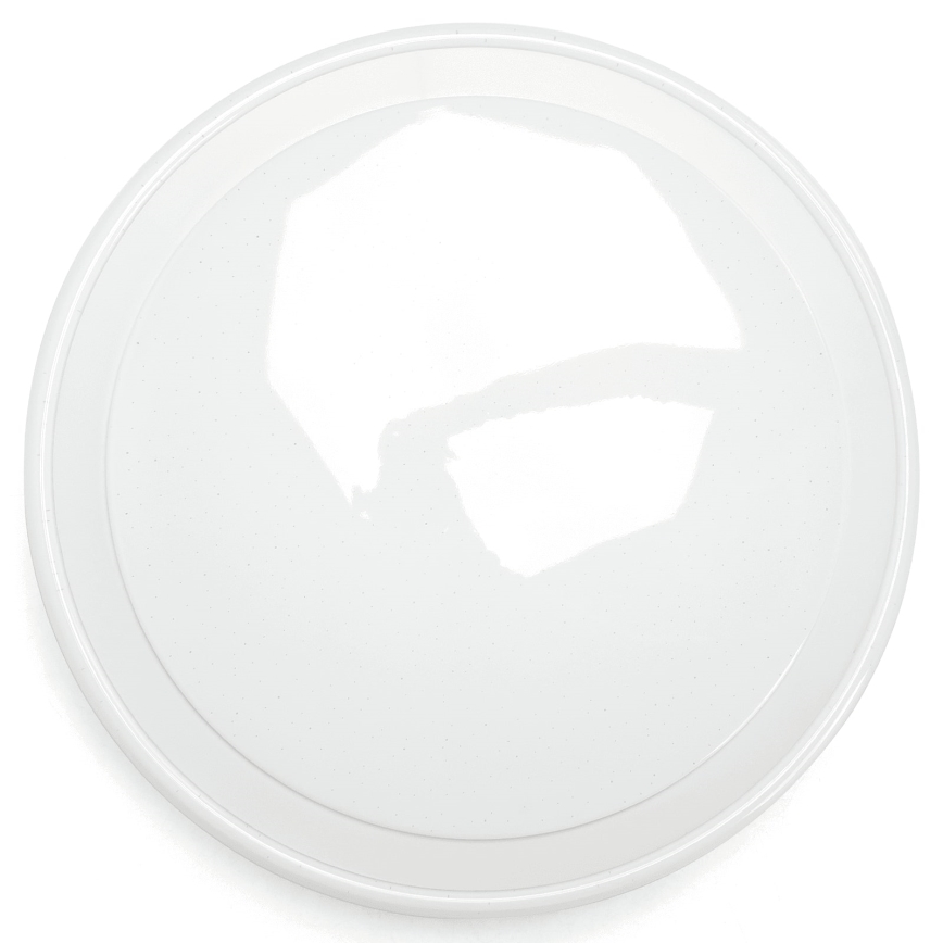 Aigostar - LED Dimbare badkamer plafondverlichting MESH Smart LED/24W/230V 3000-6500K IP44 + afstandsbediening