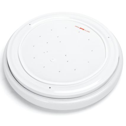 Aigostar - LED Dimbare badkamer plafondverlichting MESH Smart LED/24W/230V 3000-6500K IP44 + afstandsbediening