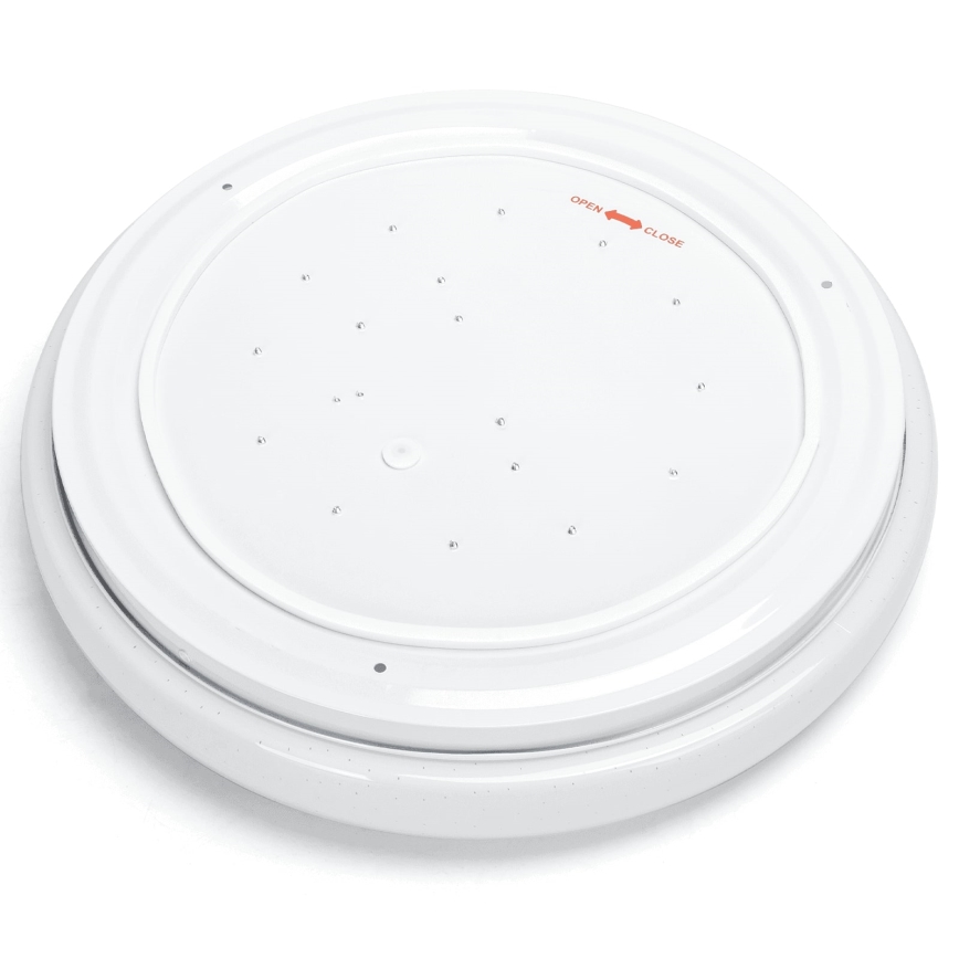 Aigostar - LED Dimbare badkamer plafondverlichting MESH Smart LED/24W/230V 3000-6500K IP44 + afstandsbediening
