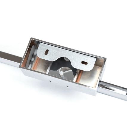 Aigostar - LED Badkamer spiegelverlichting LED/12W/230V 4000K 60cm IP44 aluminium
