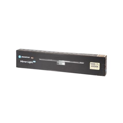 Aigostar - LED Badkamer spiegelverlichting LED/12W/230V 4000K 60cm IP44 aluminium