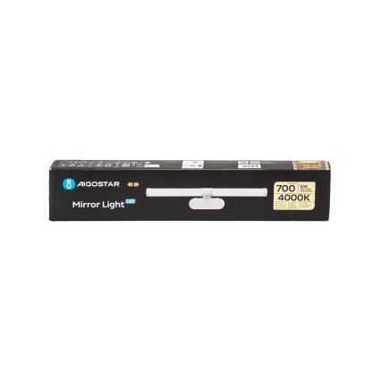 Aigostar - LED Badkamer spiegelverlichting LED/6W/230V 4000K 40cm IP44