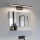 Aigostar - LED Badkamer spiegelverlichting LED/8W/230V 4000K 40 cm IP44 zwart