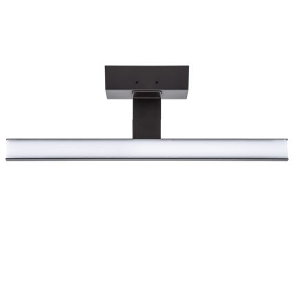 Aigostar - LED Badkamer spiegelverlichting LED/8W/230V 4000K 40 cm IP44 zwart