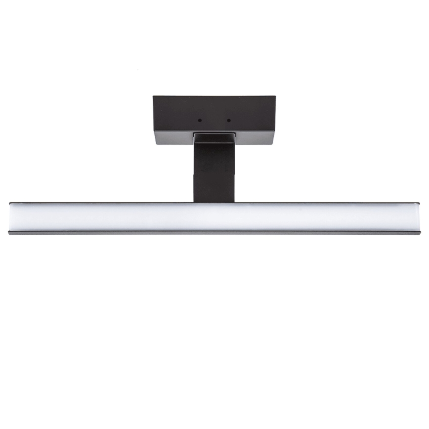 Aigostar - LED Badkamer spiegelverlichting LED/8W/230V 4000K 40 cm IP44 zwart