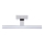 Aigostar - LED Badkamer spiegelverlichting LED/8W/230V 4000K 40cm IP44
