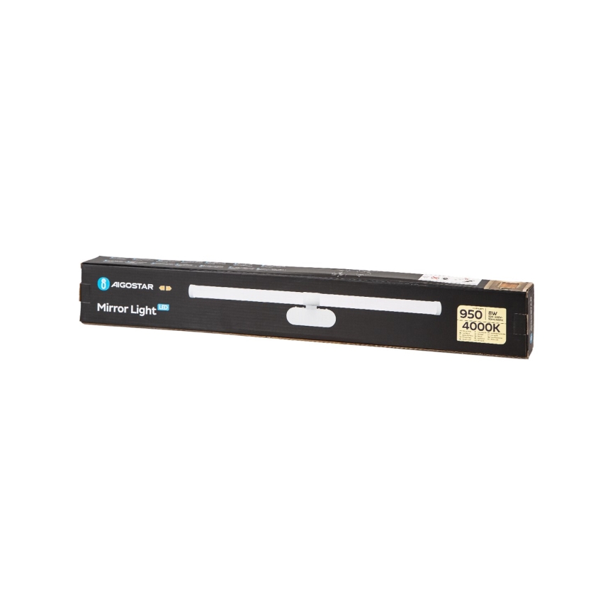 Aigostar - LED Badkamer spiegelverlichting LED/8W/230V 4000K 60cm IP44