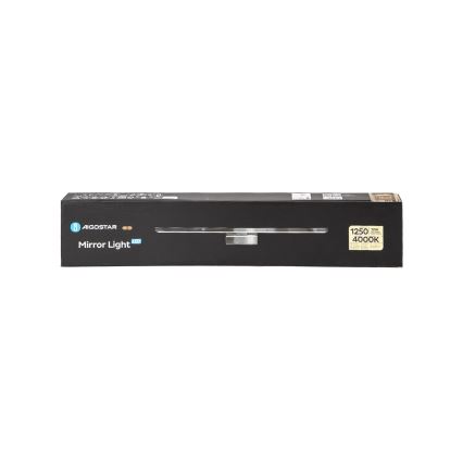 Aigostar - LED Badkamer Spiegelverlichting LED/12W/230V 4000K 60cm IP44 aluminium