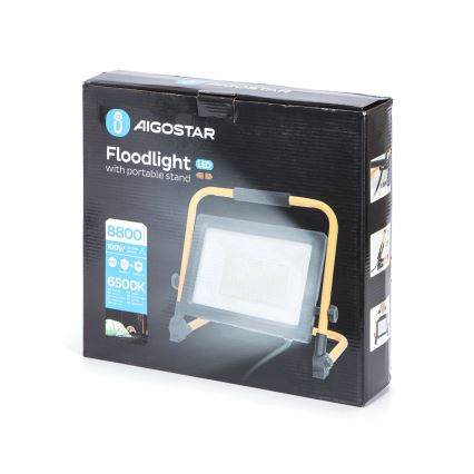 Aigostar - LED Bouwlamp met een standaard LED/100W/230V 6500K IP65