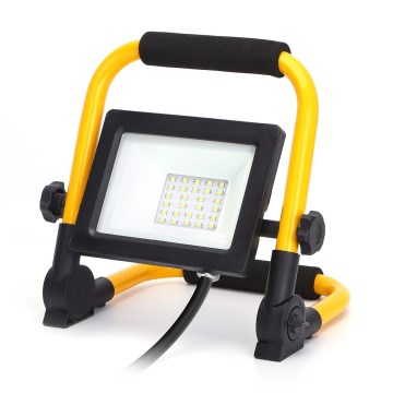 Aigostar - LED Bouwlamp met een standaard LED/20W/230V 6500K IP65