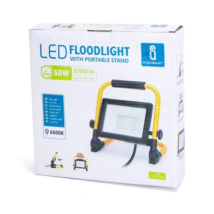 Aigostar - LED Bouwlamp met een standaard LED/30W/230V IP44