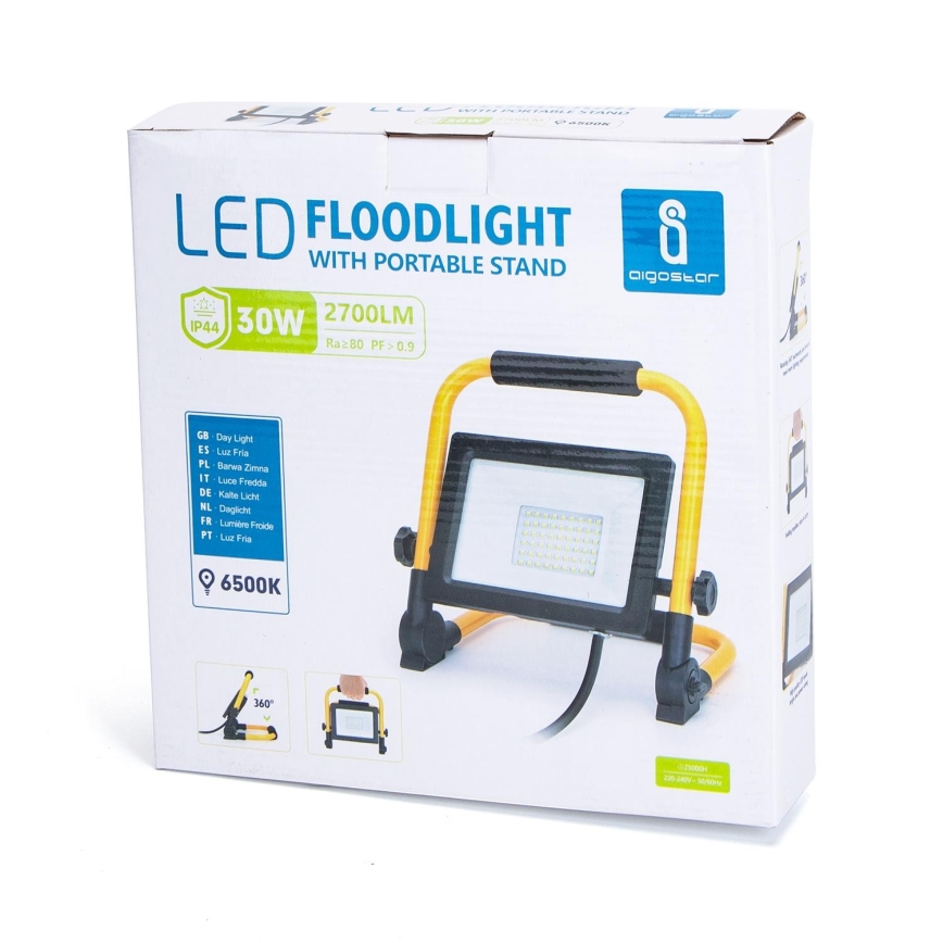 Aigostar - LED Bouwlamp met een standaard LED/30W/230V IP44