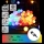 Aigostar - LED buiten decoratief lichtsnoer, 100 LEDs, 8 functies, 10 m, IP44, multikleurig