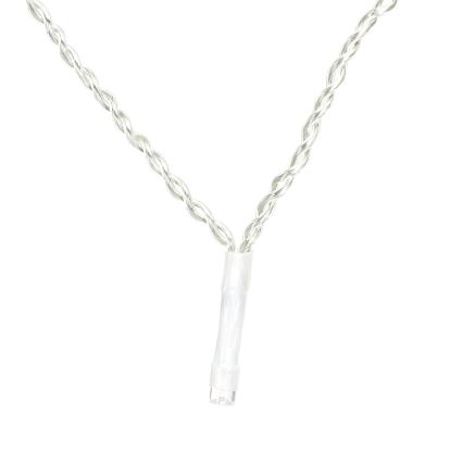 Aigostar - LED-lichtsnoer voor buiten, decoratief, 300xLED/6W/230V 15x0,6m IP44 koud wit