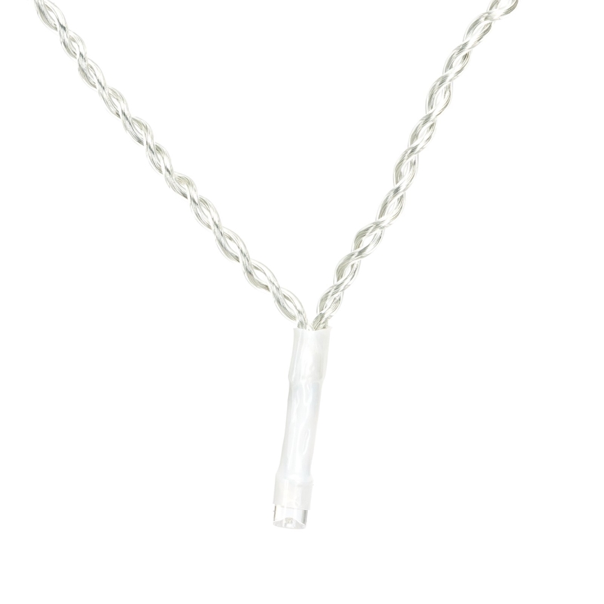 Aigostar - LED-lichtsnoer voor buiten, decoratief, 300xLED/6W/230V 15x0,6m IP44 koud wit