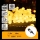 Aigostar - LED buiten decoratieve lichtsnoer 100 LED / 8 functies, 10 m, IP44, warm wit