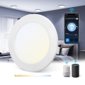 Aigostar - LED Buiten dimbaar Hangende plafondverlichting MESH LED/6W/230V 2700-6500K IP44 wit