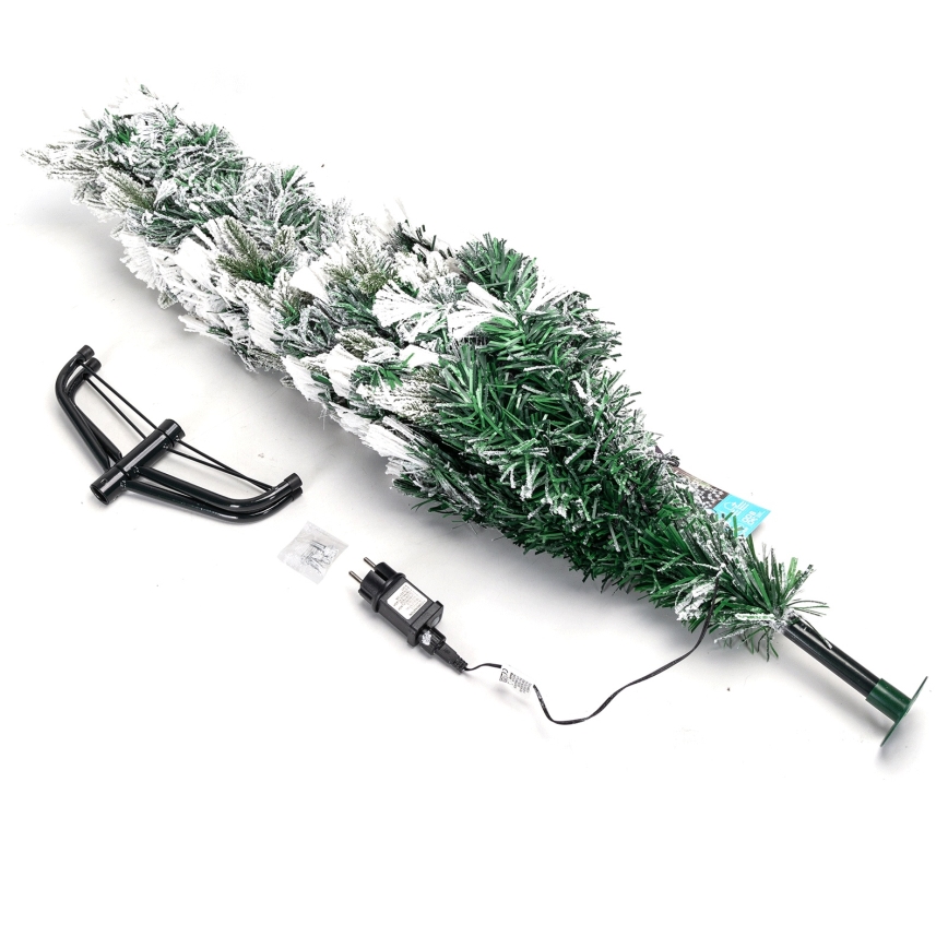 Aigostar - LED kerstboom voor buiten, 165 LED, 8 functies, 1,5 m, IP44, warm wit