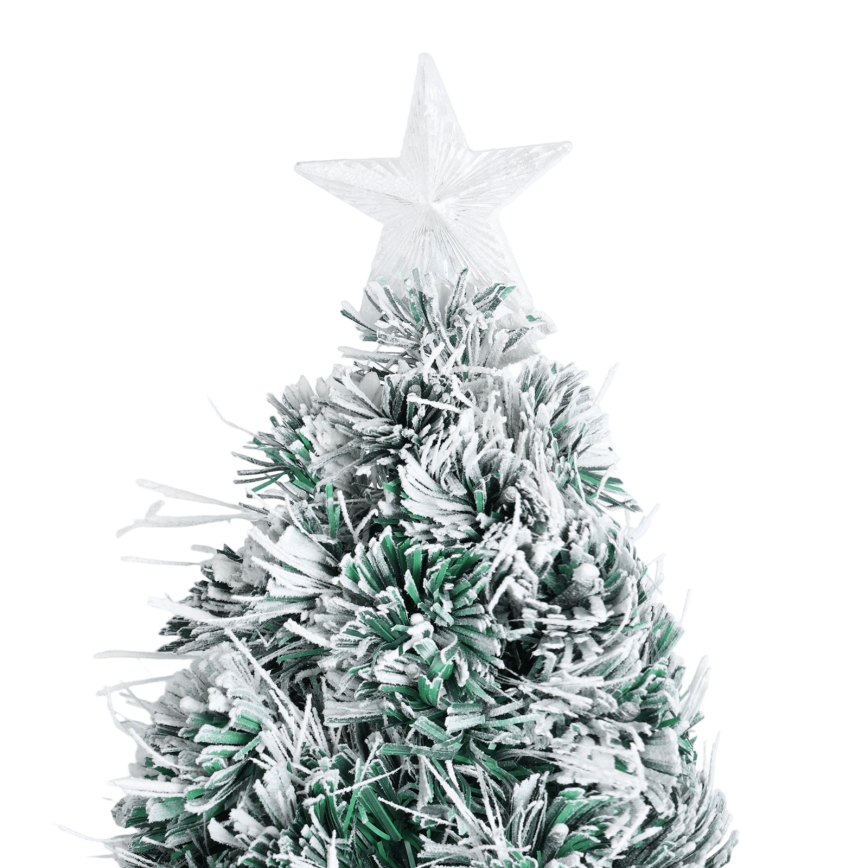 Aigostar - LED kerstboom voor buiten 85xLED/8 functies 0,9 m IP44 koelwit