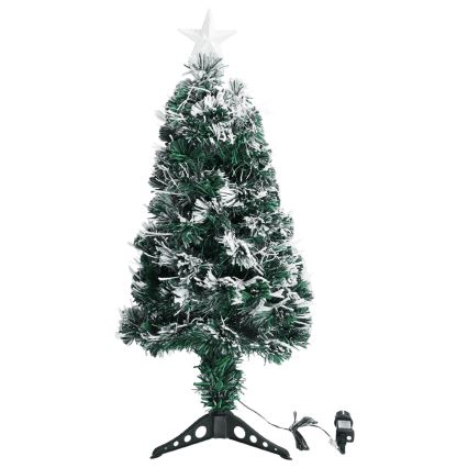 Aigostar - LED kerstboom voor buiten 85xLED/8 functies 0,9 m IP44 koelwit