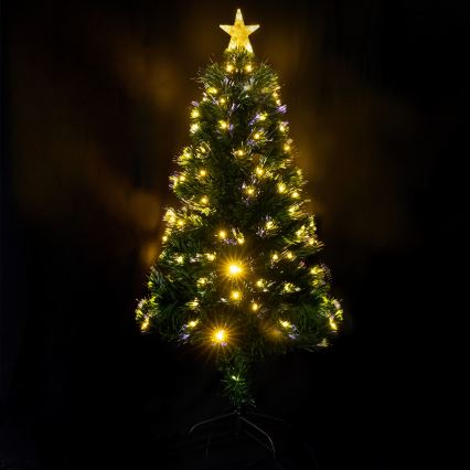 Aigostar - LED buiten kerstboom LED/6W/230V 150 cm IP44 warm wit