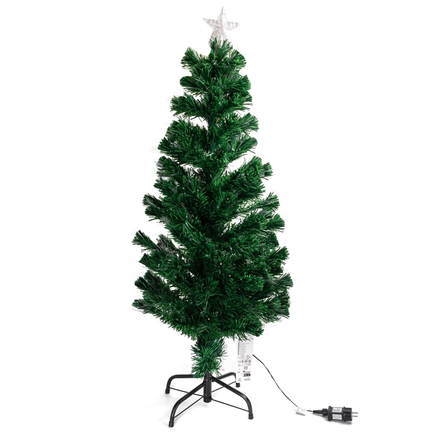 Aigostar - LED buiten kerstboom LED/6W/230V 150 cm IP44 warm wit