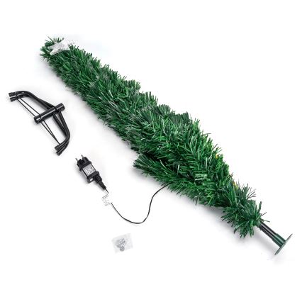 Aigostar - LED buiten kerstboom LED/6W/230V 150 cm IP44 warm wit