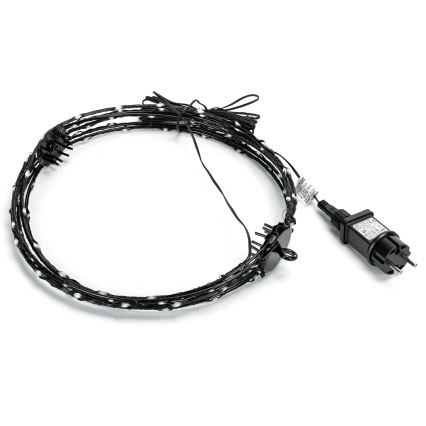 Aigostar - LED buiten kerstdecoratie 3,6W/230V bol 30 cm IP44 koud wit