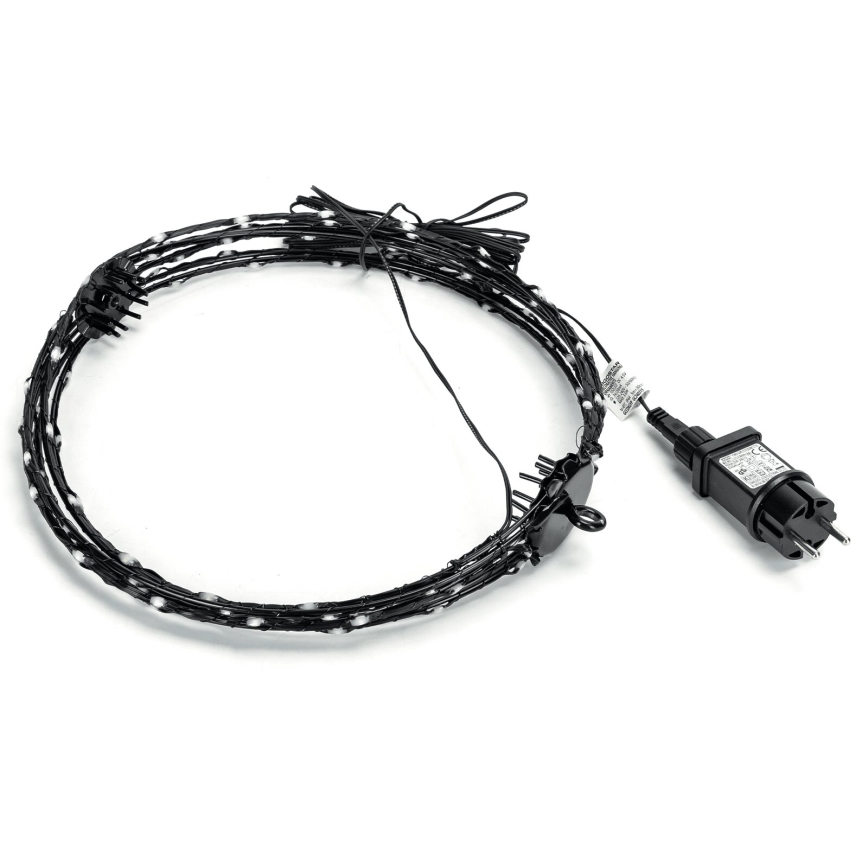 Aigostar - LED buiten kerstdecoratie 3,6W/230V bol 30 cm IP44 koud wit