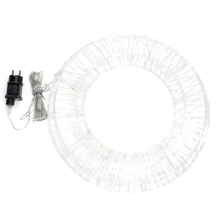 Aigostar - LED kerstdecoratie voor buiten 540xLED/6W/230V IP44 warm wit 45 cm krans