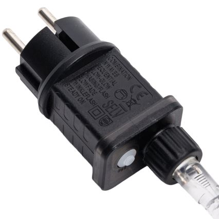 Aigostar - LED buiten kerstdecoratie 540xLED/6W/230V IP44 warm wit 45 cm ster