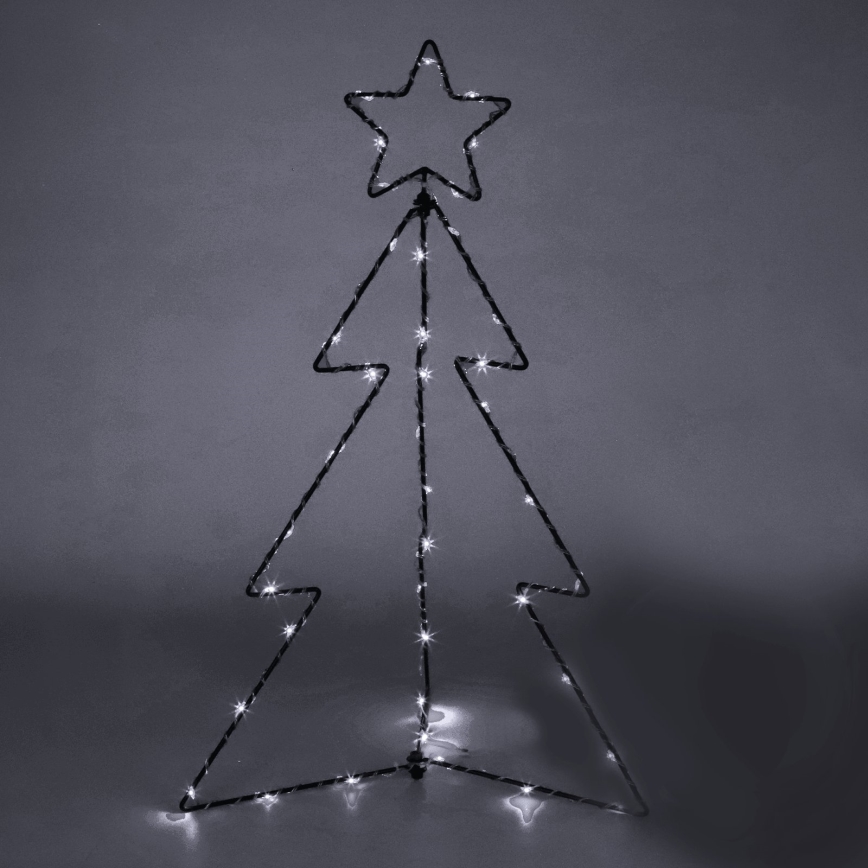 Aigostar - LED buiten kerstdecoratie LED/3,6W/230V 40 cm IP44 koud wit