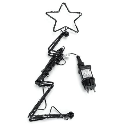 Aigostar - LED buiten kerstdecoratie LED/3,6W/230V 40 cm IP44 koud wit