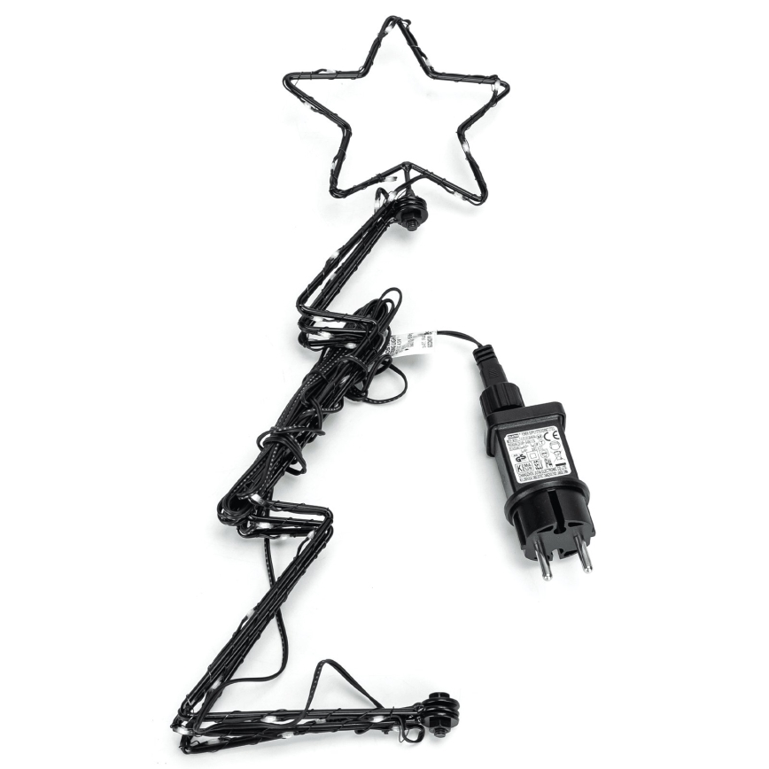 Aigostar - LED buiten kerstdecoratie LED/3,6W/230V 40 cm IP44 koud wit