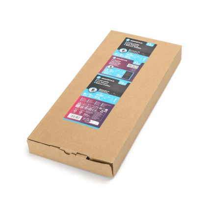Aigostar - LED buiten kerstdecoratie LED/3,6W/230V 40 cm IP44 koud wit
