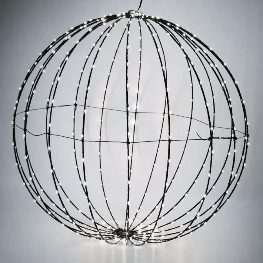 Aigostar - LED buiten kerstdecoratie LED/3,6W/230V 60 cm IP44 koud wit