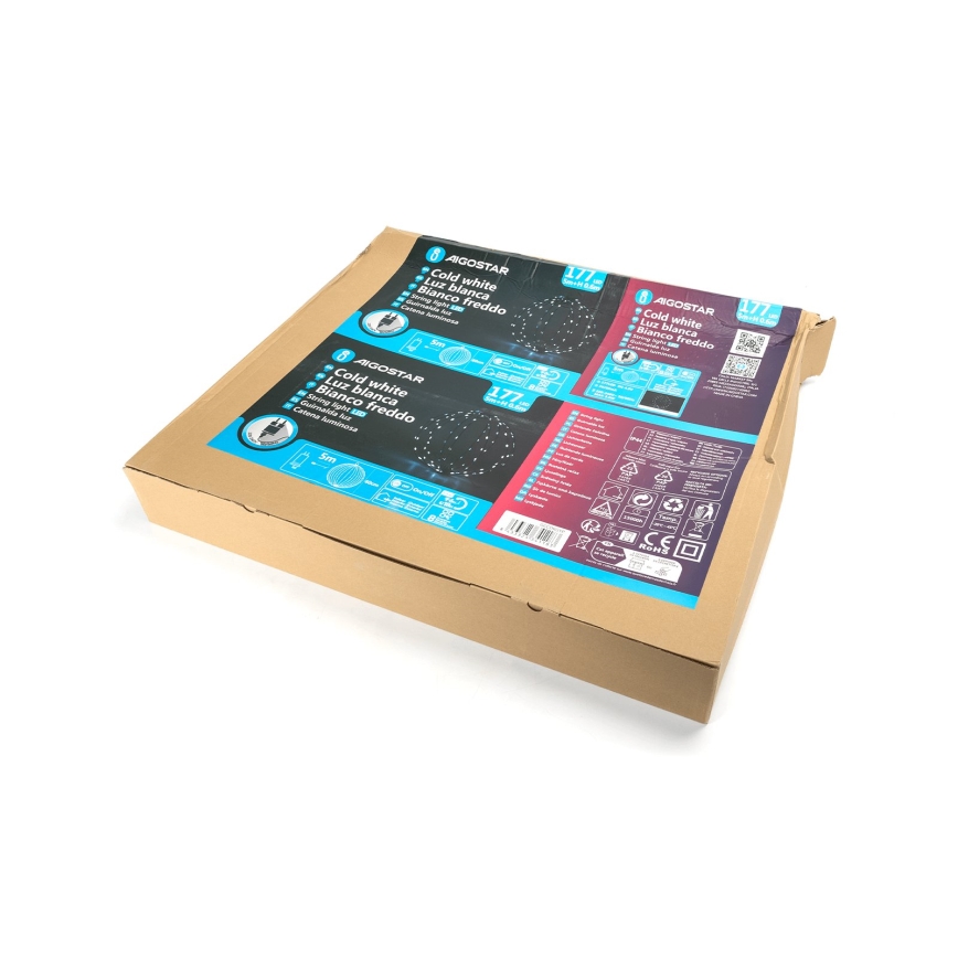 Aigostar - LED buiten kerstdecoratie LED/3,6W/230V 60 cm IP44 koud wit