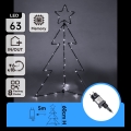 Aigostar - LED buiten kerstdecoratie LED/3,6W/230V 60 cm IP44 koud wit