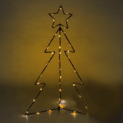 Aigostar - LED buiten kerstdecoratie LED/3,6W/230V 60 cm IP44 warm wit