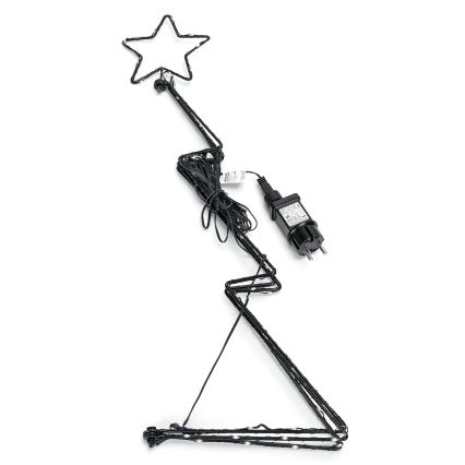 Aigostar - LED buiten kerstdecoratie LED/3,6W/230V 60 cm IP44 warm wit