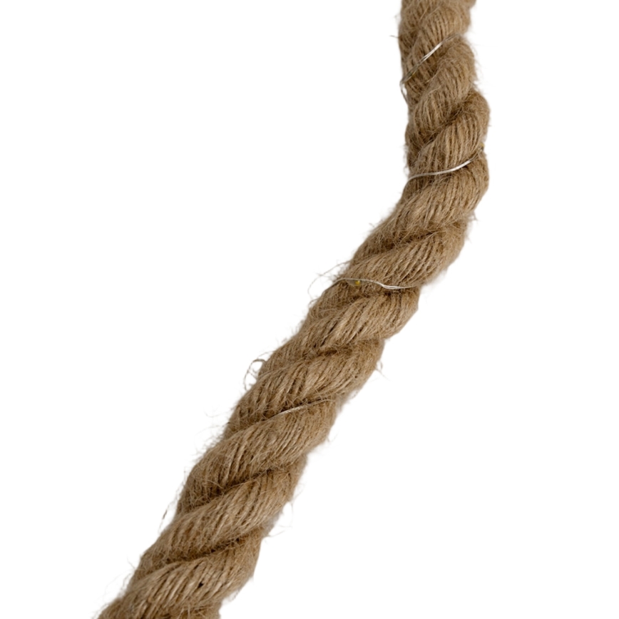 Aigostar - LED buiten kerstdecoratie LED/4xAA IP44 Kerstman met parachute