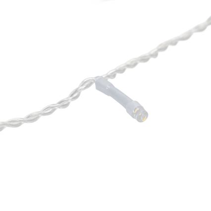 Aigostar - LED buiten-kerstsnoer 1000x LED / 8 functies 50 m IP44 warm wit