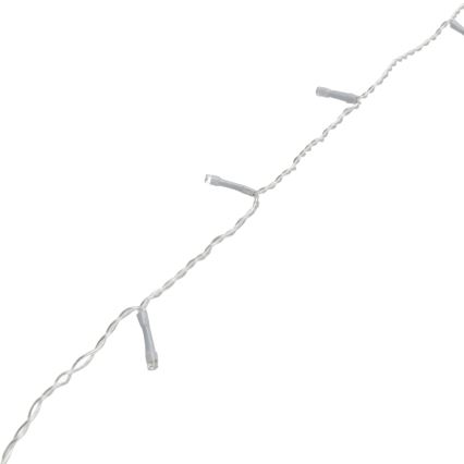 Aigostar - LED buiten kerstsnoer 150xLED/6W/230V/8 functies 1,5x1m IP44 warm wit + afstandsbediening